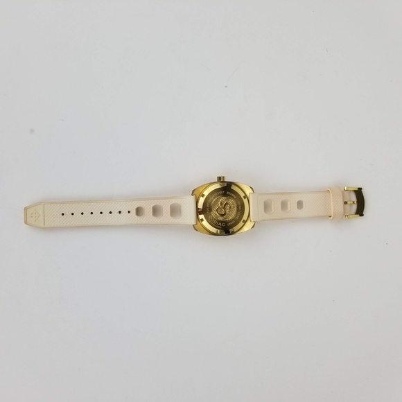Women's Zodiac Seadragon ZO2900 Gold Watch - Picture 6 of 8